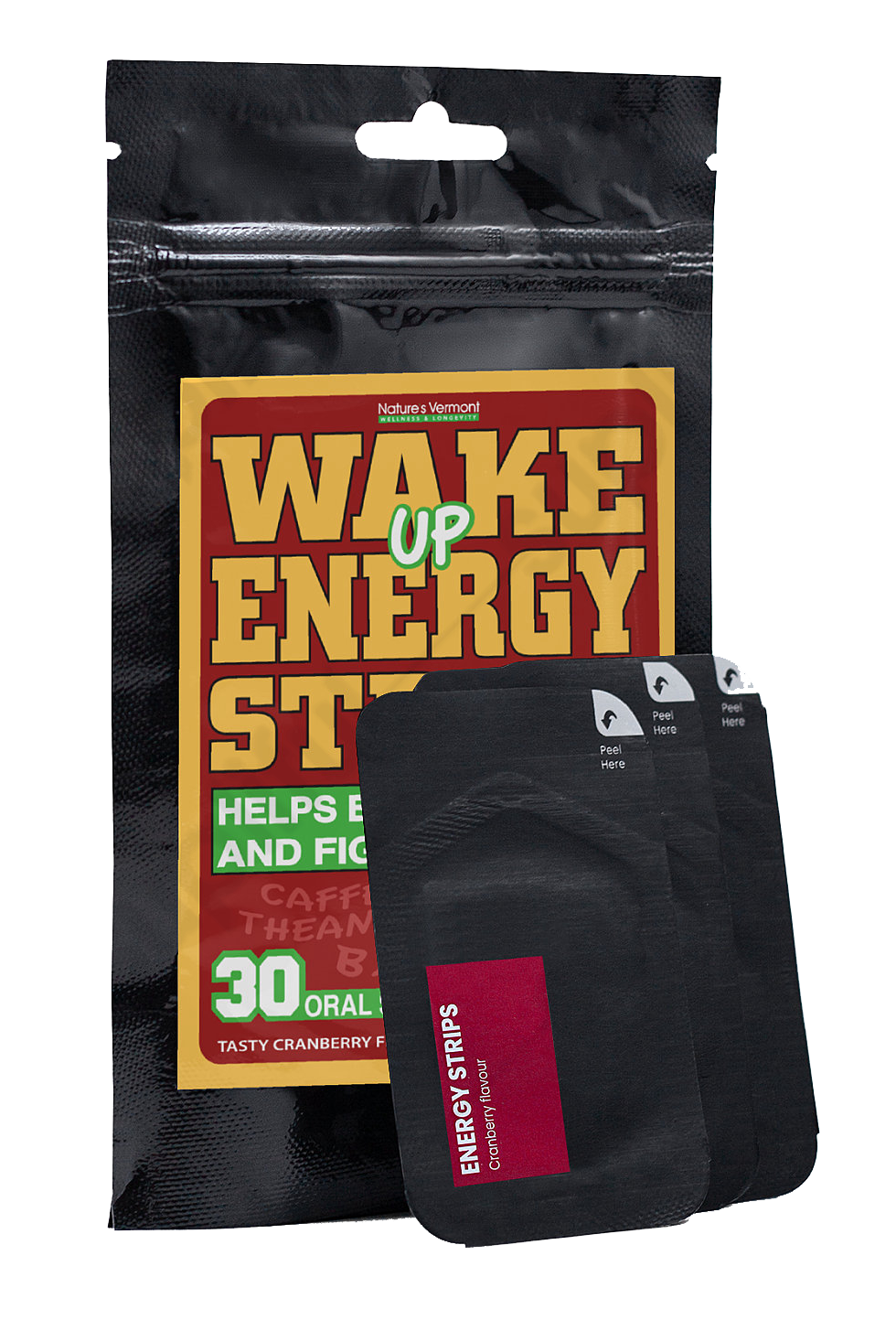 Wake Up Energy Strips