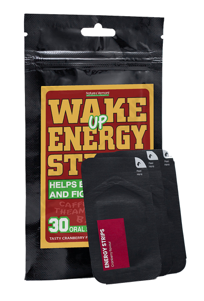 Wake Up Energy Strips