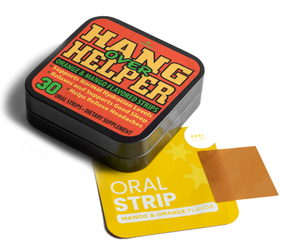 Hangover Helper Strips